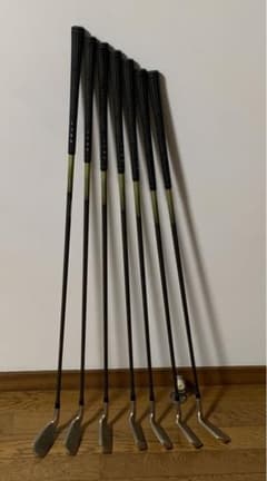 PRGR レディースアイアンセット　DATA733 M-30のサムネイル