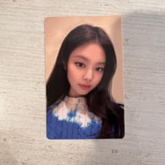 BLACKPINK ジェニ トレカのサムネイル