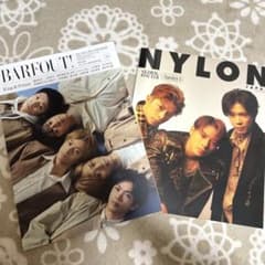 BARFOUT! & NYLON JAPAN 2冊セット即購入◎のサムネイル