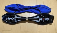 キャスターボード スケートボード リップスティック 専用バッグ付きのサムネイル