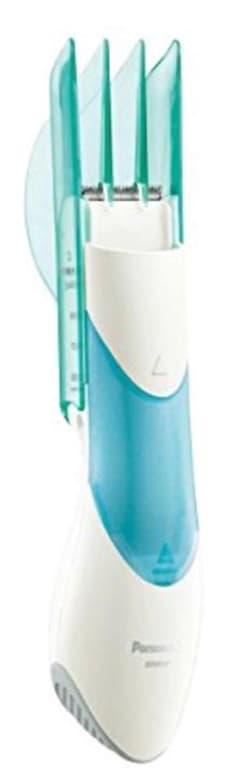 パナソニック ヘアーカッター カットモード 毛くず吸引 緑 ER511P-G …のサムネイル