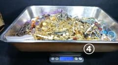 ④アクセサリーまとめ売り 計り売り約1kg④ ネックレス等 - メルカリ