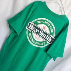 希少 HEY-SMITH Tシャツ XL バンドTシャツ ハイネケン グリーン m80829519961_1.jpg?1748095838