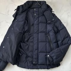 未使用級】タトラス ボエシオ ダウンジャケット Mサイズ ネイビー 2way