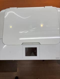 Canon MG7130 ホワイト プリンター - メルカリ