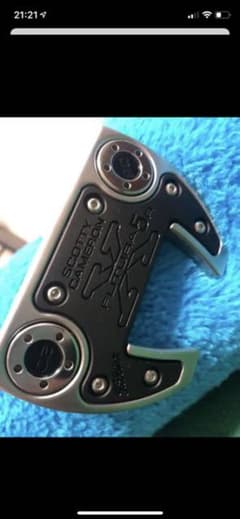 SCOTTY CAMERON FUTURA X5R センターネックカスタムのサムネイル