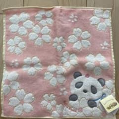 ☆まるるま様専用☆  パンダ&トトロ　タオルハンカチのサムネイル