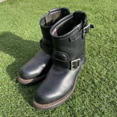 Red Wing エンジニアブーツ ブラックのサムネイル