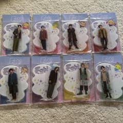Hey! Say! JUMP Fab! アクリルスタンド 8種セット - メルカリ