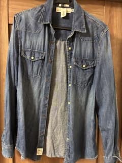 Ｈ＆Ｍ　デニムシャツ　Mサイズのサムネイル