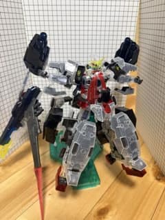 MG ガンダムヴァーチェ パージ エフェクト LEDユニット緑付き MG ガンダムヴァーチェ パージ エフェクト LEDユニット緑付き - メルカリ