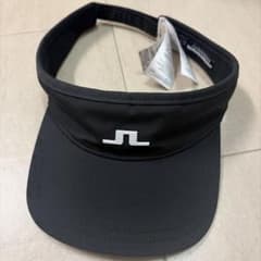 J.LINDEBERG サンバイザー ブラック