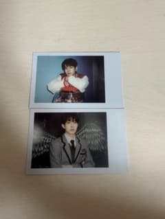 ポラロイド写真 2枚セット ヒスンのサムネイル