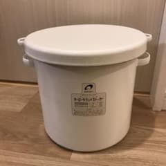 野田琺瑯 ホーローラウンドストッカー 24cm 10Lのサムネイル