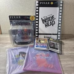 PIXAR Happyくじ フィギュア・雑貨セットのサムネイル