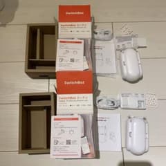 SwitchBot カーテン 2コセット　自動 開閉のサムネイル