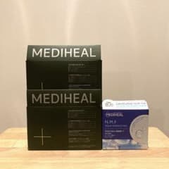 おまけ付 MEDIHEAL メディヒール パック カーミングマスク ティーツリーのサムネイル