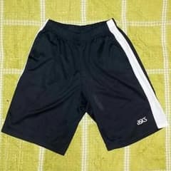 asics 黒パンツのサムネイル