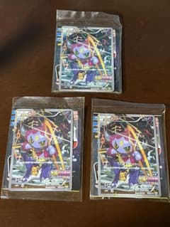 未開封！ポケモンカード フーパ 155/XY-P 3枚セットのサムネイル