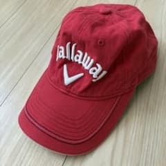 Callaway Golf Cap, Red, Men's Golf Wear Cap