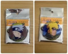NARUTO 선큐마트 캔 배지 카카시 미나토