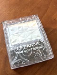 【美品】　CEZANNE パールグロウハイライト SP3 スノーファンタジーのサムネイル