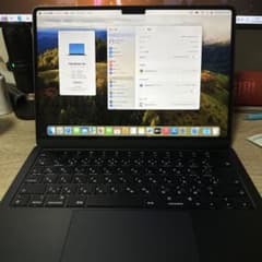 MacBook Air m3 16g 512gbのサムネイル