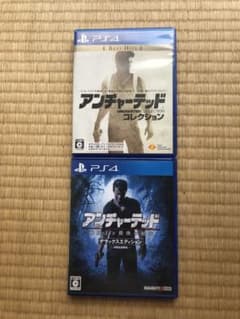 【PS4】アンチャーテッド 「コレクション 」＆「海賊王と最後の秘宝」のサムネイル