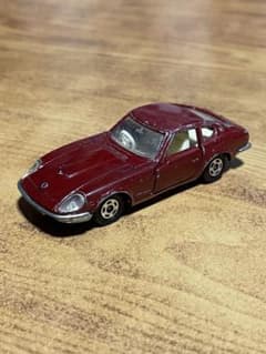 トミカ 日本製 ジャンク日産 フェアレディZ 240ZG ミニカー - メルカリ