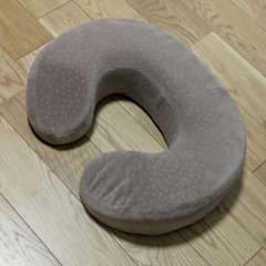 amelion U字型 円座クッション ベージュ 滑り止め付きのサムネイル