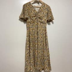 花柄ワンピース ロングワンピースのサムネイル