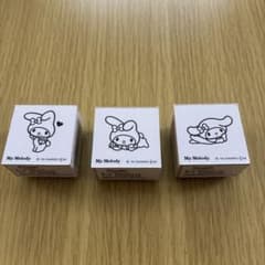 マイメロディ スタンプ 3個セットのサムネイル