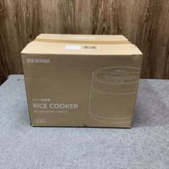 M748 アイリスオーヤマ ジャー炊飯器 2023年 RC-MSA50-W - メルカリ