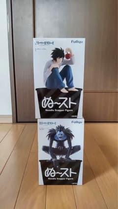 DEATH NOTE 데스 노트 ぬるる 스토퍼 피겨 L & 루크