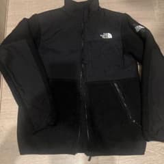 使用少ない150THE NORTH FACE ブラック フリースジャケットのサムネイル