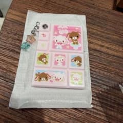 サンリオ キャラクターズ シークレットタイルシール風ミニミラー シュガーバニーズのサムネイル