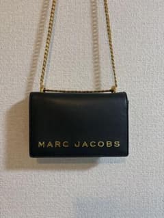 MARC JACOBS レザーショルダーバッグのサムネイル