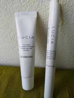 LUCIA　ネイルリペアクリーム、ネイルパーフェクトセラムのサムネイル