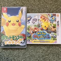 ポケモンゲームセット Nintendo Switch 3DSのサムネイル