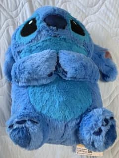 ディズニー スティッチ ぽってりおすわり 超BIGぬいぐるみ スティッチ