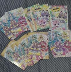 名探偵プリキュア　キラキラクリアカードコレクション　集合　まとめ売りのサムネイル