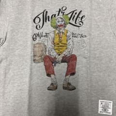 ⭐︎新品レア‼️ビンセントベガ THE JOKER サーカス スウェット L 