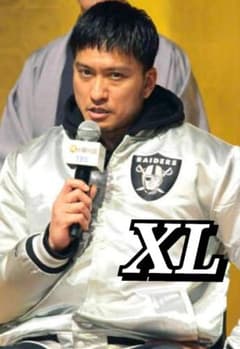 American Spirit Wear × US レイダース NFL 長瀬智也 - メルカリ