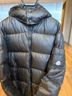 MONCLER ダウンジャケット ブラックのサムネイル
