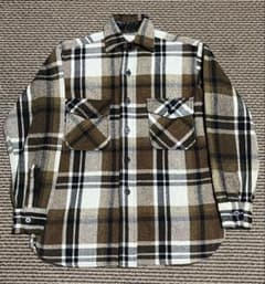 グッドサイズ 50s FIVE BROTHER マチネル ウールCPOシャツのサムネイル