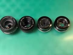 FUJINON FUJINAR 引き伸ばしレンズ 4本セット FUJINON FUJINAR 引き伸ばしレンズ 4本セット - メルカリ
