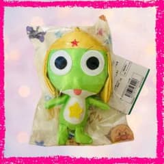 【新品未開封】Chibiぬいおすわりマスコット ケロロ軍曹 ぬいぐるみ ちびぬい