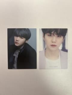 BTS SUGA トレカ 2枚セットのサムネイル