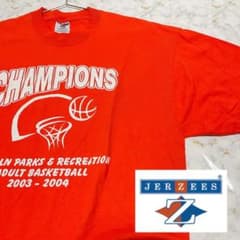 古着　Tシャツ カレッジ オレンジ 夏のサムネイル