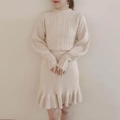 Anmille 袖リボンケーブルセットアップのサムネイル